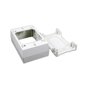Wiremold 1-3/4 in. White Extra Deep Outlet Boximage