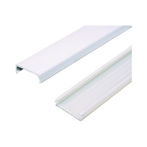 Wiremold 5 ft. White Plastic Wire Channelimage