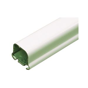 Wiremold 5 ft. Ivory Metal Surface Mount Raceway Wire Channelimage