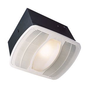 Air King America 80 CFM Single-Speed Exhaust Fan with LED Lightimage