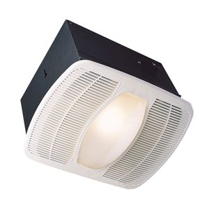 Air King America 100 CFM Single Speed Exhaust Fan with LED Lightimage