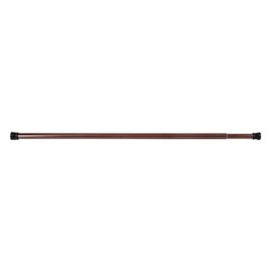 ProSource 36 - 63 in. Venetian Bronze Spring Tension Shower Curtain Rodimage