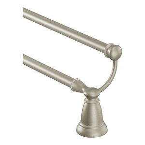 Moen 24 in. Banbury Brushed Nickel Double Towel Barimage