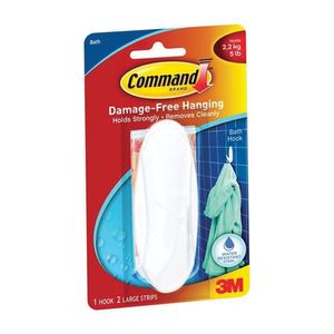Command Large White Adhesive Designer Hookimage