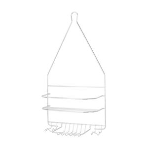 Simple Spaces Small Chrome Shower Caddyimage