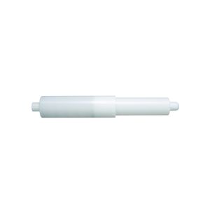 Plumb Pak White Plastic Adjustable Toilet Paper Rollerimage
