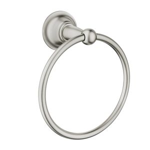 Moen 6 in. Sage Brushed Nickel Towel Ringimage