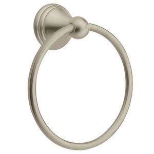 Moen Preston 6-1/4 in. Brushed Nickel Towel Ringimage
