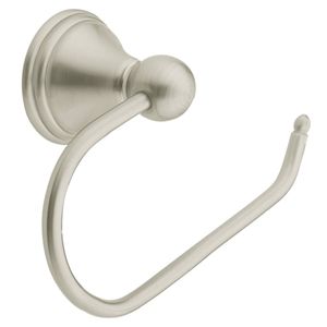 Moen Preston Brushed Nickel Toilet Paper Holderimage