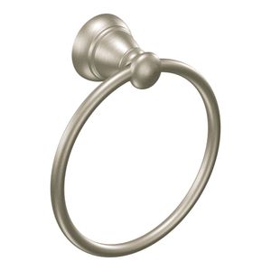 Moen Banbury 6 in. Brushed Nickel Towel Ringimage
