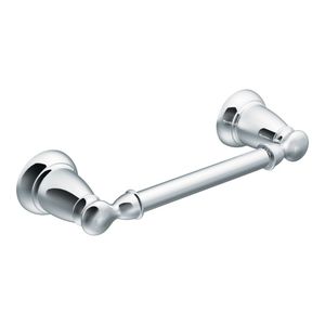 Moen Banbury Chrome Pivoting Paper Holderimage