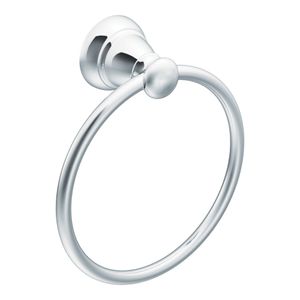 Moen Banbury 6 in. Chrome Towel Ringimage