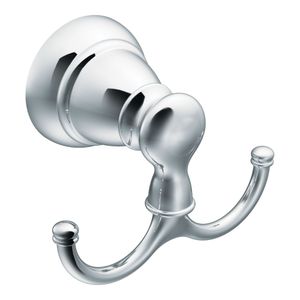 Moen 3-3/4 in. Chrome Double Robe Hookimage