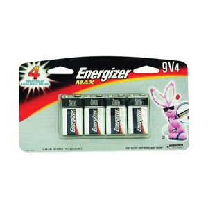 Energizer 9V 625 mAh Alkaline Batteryimage