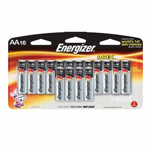 Energizer MAX AA Alkaline Batteries, 16-Packimage