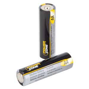 PowerZone AA Alkaline Batteries, 4-Packimage