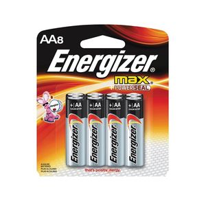 Energizer MAX AA Alkaline Battery 8-Packimage