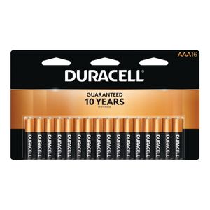 Duracell AAA Alkaline Batteries, 16-Packimage