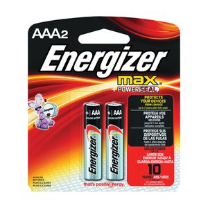 Energizer MAX AAA Alkaline Batteries, 2-Packimage