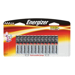 Energizer AAA Alkaline Batteries, 24-Packimage