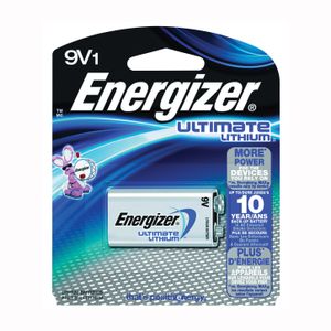 Energizer 9V Advanced Lithium Batteryimage
