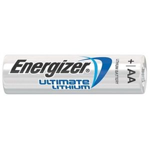 Energizer Ultimate Lithium AA Batteries, 4-Packimage