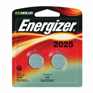 Energizer 3 V Lithium Coin Cell Battery, 2-Packimage