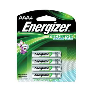 Energizer AAA Rechargeable NiMH Battery, 4-Packimage