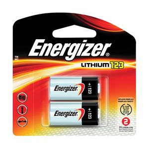 Energizer 3 V Lithium Photo Battery, 2-Packimage