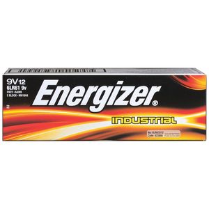 Energizer 9 V Industrial Alkaline Batteryimage
