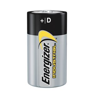 Energizer Industrial 1.5 V. D Alkaline Batteries, 12-Packimage