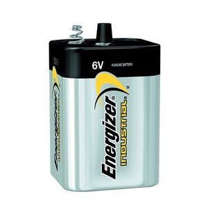 Energizer 6 V Alkaline Spring Terminal Lantern Batteryimage