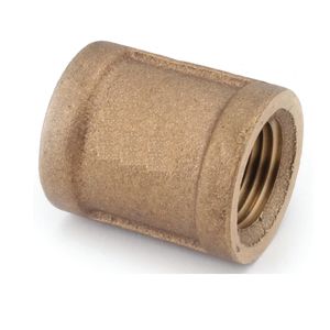 Anderson Metals 1/8 in. Brass Pipe Couplingimage