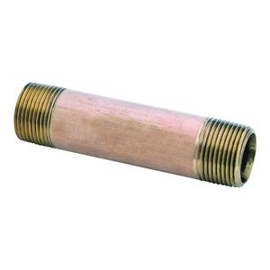 Anderson Metal 1/8 in. x 2 in. Brass Pipe Nippleimage