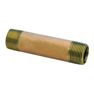 Anderson Metals 1/8 in. x 3 in. Brass Pipe Nippleimage