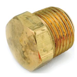 Anderson Metals 1/4 in. Cored Hex Head Pipe Plugimage