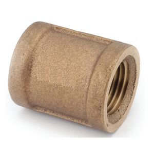 Anderson Metal 3/8 in. Brass Pipe Couplingimage