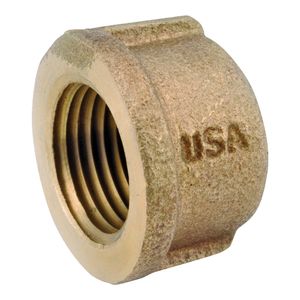 Anderson Metal 3/4 in. IPT Red Brass Pipe Capimage
