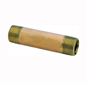 Anderson Metal 3/4 in. Close Brass Pipe Nippleimage