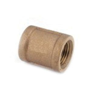 Anderson Metals 1 in. Brass Pipe Couplingimage