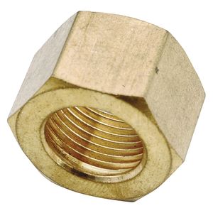 Anderson Metals 5/16 in. Brass Compression Nutimage