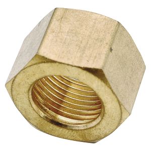Anderson Metal 1/2 in. Brass Compression Nutimage