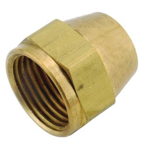 Anderson Metals 5/16 in. Brass Short Flare Nutimage