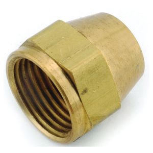 Anderson Metals 5/8 in. Brass Short Flare Nutimage