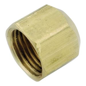 Anderson Metals 5/8 in. Brass Flare Capimage