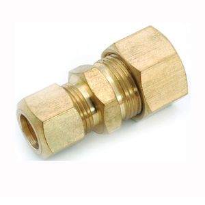 Anderson Metals 1/2 in. x 5/8 in. Compression Reducing Pipe Unionimage