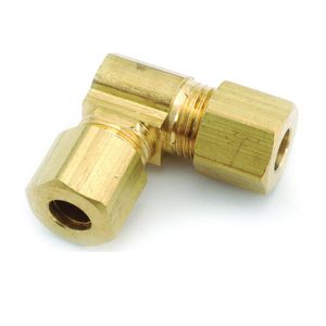 Anderson Metal 1/4 in. x 1/4 in. Lead-Free Compression Elbowimage