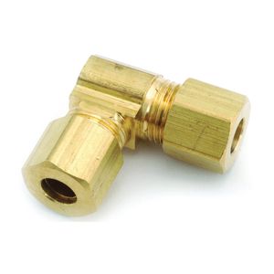 Anderson Metals 5/16 in. Brass Compression Union Elbowimage