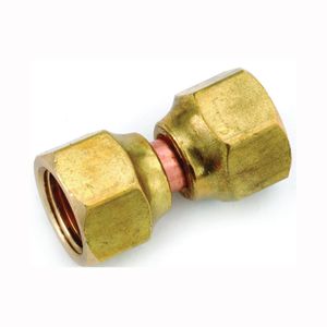 Anderson Metals 1/4 in. Female Flare Swivel Connectorimage