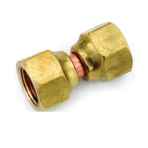 Anderson Metal 3/8 in. Female Flare Swivel Connectorimage